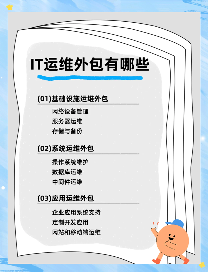 IT运维外包：企业效率提升的秘密武器